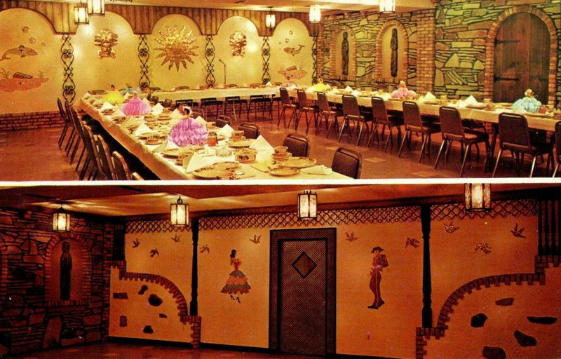 Fingers Restaurant - Vintage Postcard (newer photo)